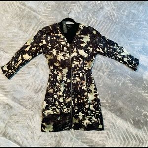 Theory NWT 100% Silk Dress SZ 0